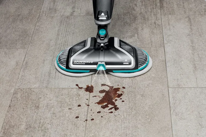 Bissell 2240N spazzolone Secco e bagnato Cotone Grigio, Titanio, Trasparente, Turchese, Bianco