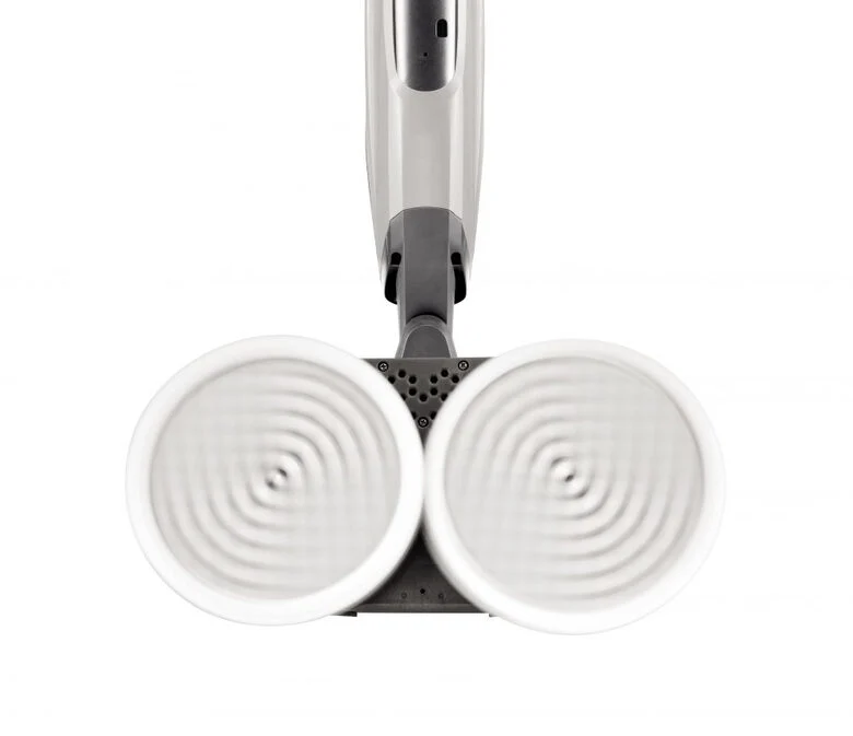 Bissell 2240N spazzolone Secco e bagnato Cotone Grigio, Titanio, Trasparente, Turchese, Bianco