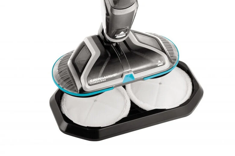 Bissell 2240N spazzolone Secco e bagnato Cotone Grigio, Titanio, Trasparente, Turchese, Bianco