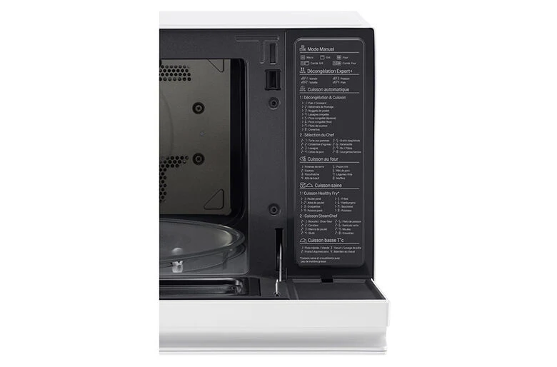 LG MJ3965BPH forno a microonde Superficie piana 39 L 1100 W
