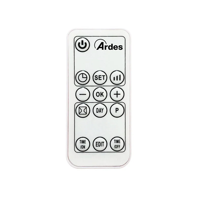 Ardes AR4W05P stufetta elettrica Interno Bianco 2000 W Stufa elettrica a convezione
