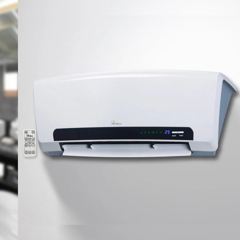Ardes AR4W08P stufetta elettrica Interno Bianco 2000 W Riscaldatore ambiente elettrico con ventilatore