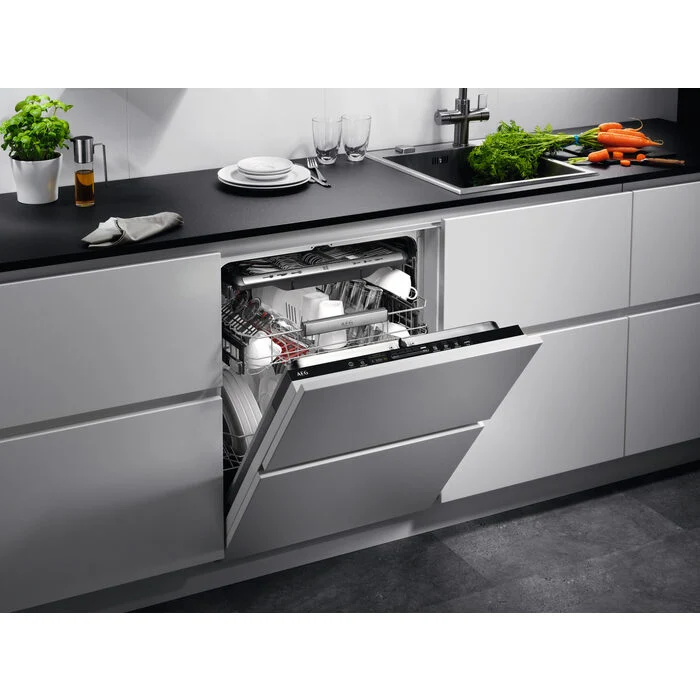 AEG FSE94848P Lavastoviglie a Incasso Scomparsa Totale 14 coperti C