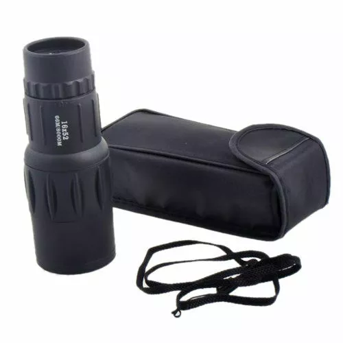 Monocolo Binocolo Cannocchiale Zoom Monoculare Ingrandimento 16x52mm Caccia