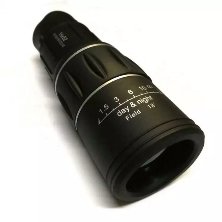 Monocolo Binocolo Cannocchiale Zoom Monoculare Ingrandimento 16x52mm Caccia