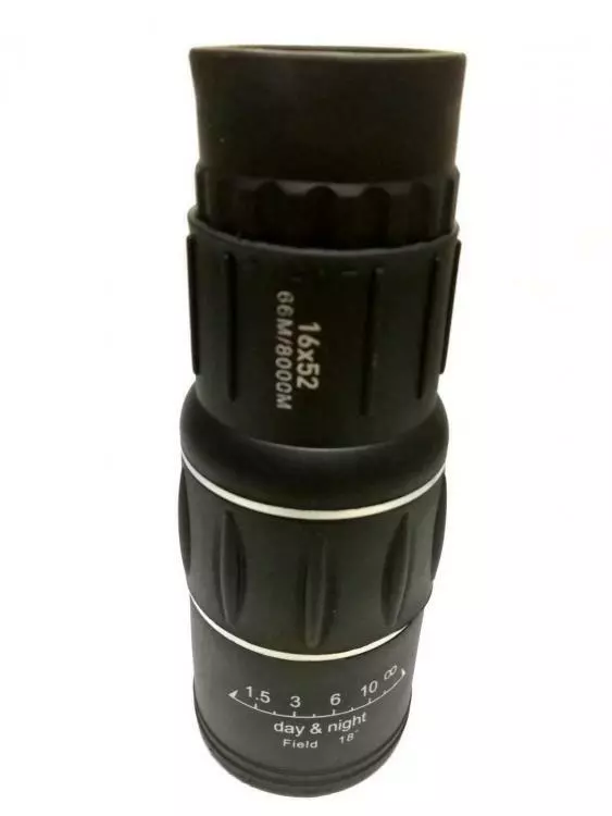 Monocolo Binocolo Cannocchiale Zoom Monoculare Ingrandimento 16x52mm Caccia