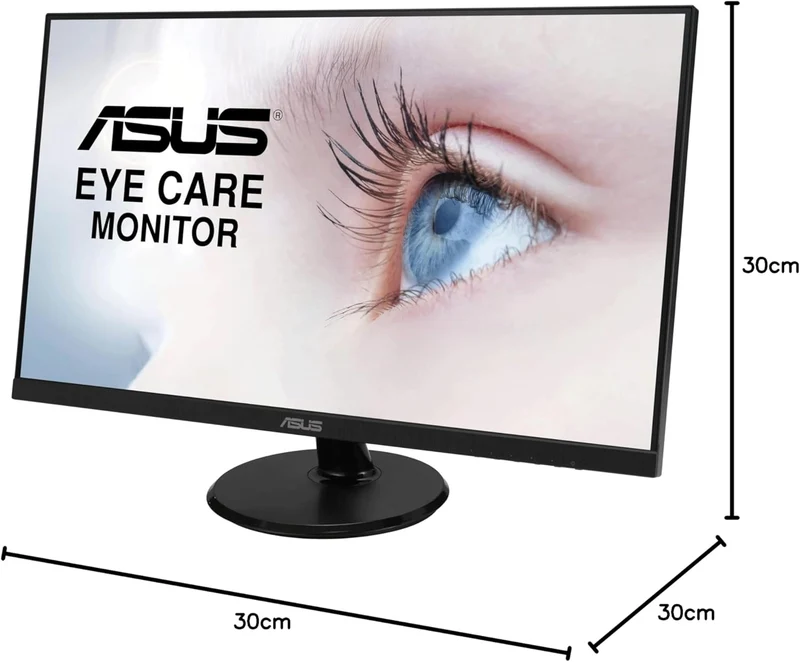 Asus VA27DQ Monitor 27" Full HD IPS LED Frameless 75Hz FreeSync DisplayPort HDMI