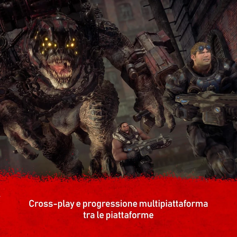 Gears Of War Reloaded Ps5 Videogioco Italiano Playstation 5 Nuovo