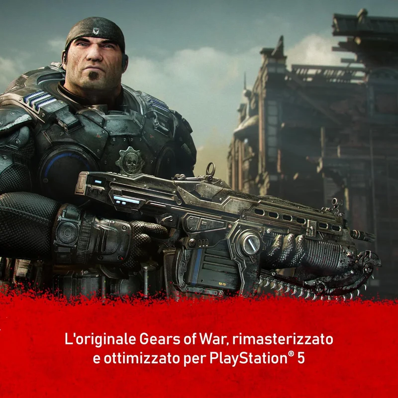 Gears Of War Reloaded Ps5 Videogioco Italiano Playstation 5 Nuovo
