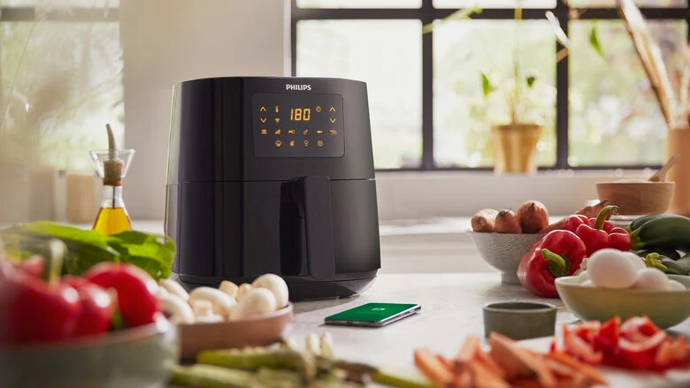 Philips 5000 series Series 5000 Connessa HD9255/60 Airfryer L - 4 porzioni