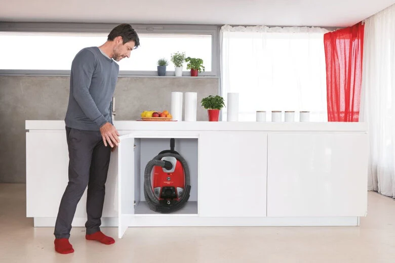 Hoover HE310HM 011 3,5 L Aspiratore a cilindro Secco 850 W Sacchetto per la polvere