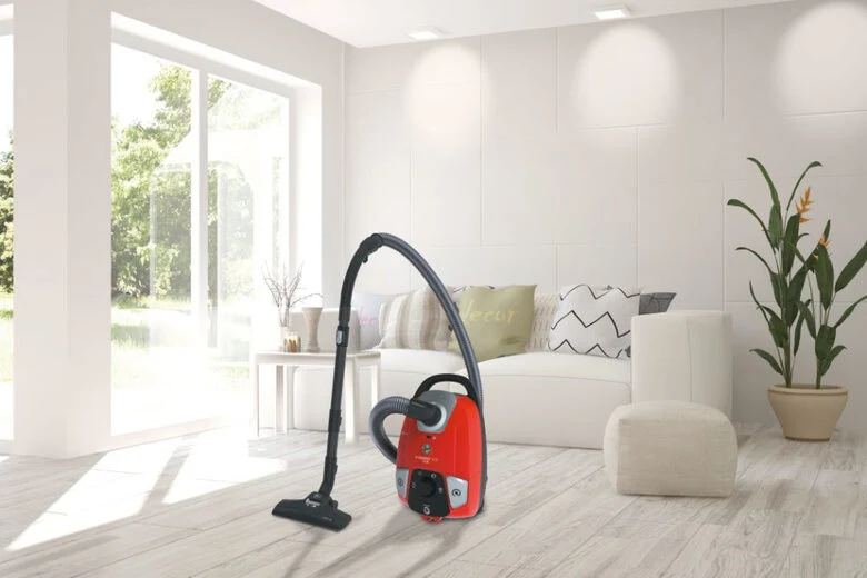 Hoover HE310HM 011 3,5 L Aspiratore a cilindro Secco 850 W Sacchetto per la polvere