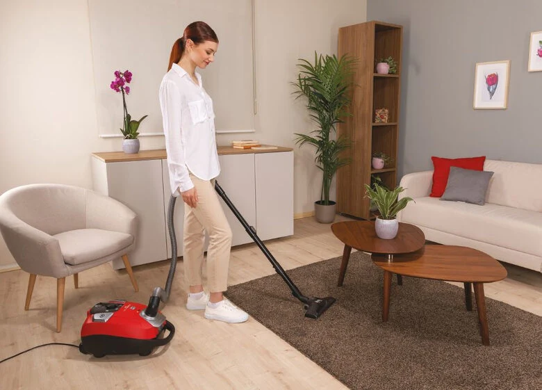 Hoover HE310HM 011 3,5 L Aspiratore a cilindro Secco 850 W Sacchetto per la polvere