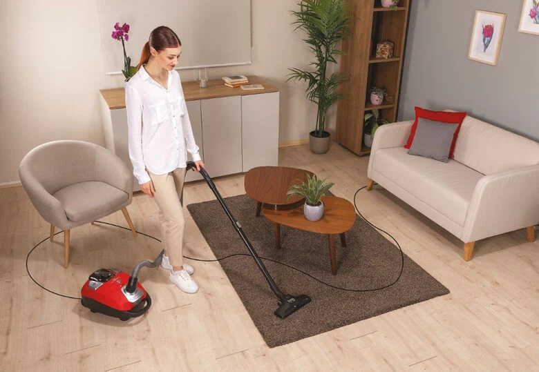 Hoover HE310HM 011 3,5 L Aspiratore a cilindro Secco 850 W Sacchetto per la polvere