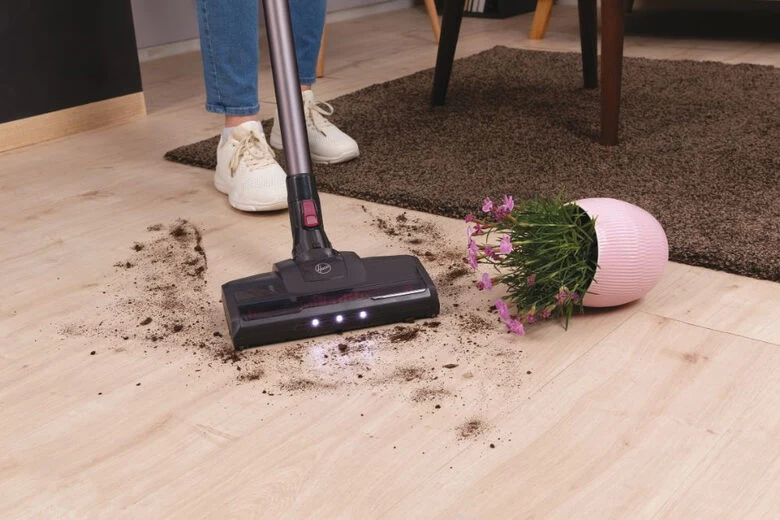 Hoover HF1 HF110P 011 Senza sacchetto 0,9 L 170 W Magenta