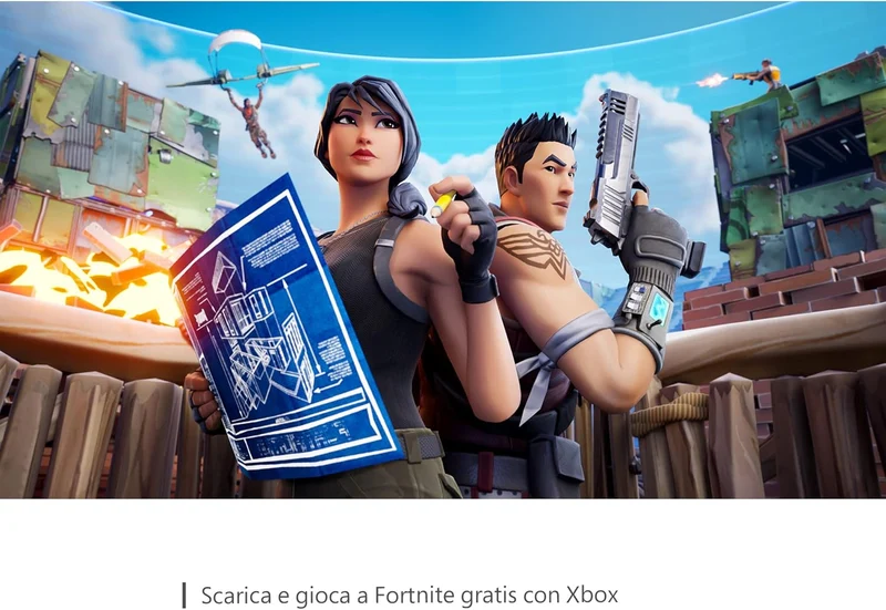 Microsoft Console Xbox Series S 512Gb Gilded Hunter Bundle Vers. Digitale White Fortnite + Rocket League + Fallguys