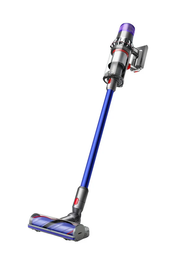 Dyson V11 aspirapolvere senza filo Blu, Metallico, Nichel Senza sacchetto
