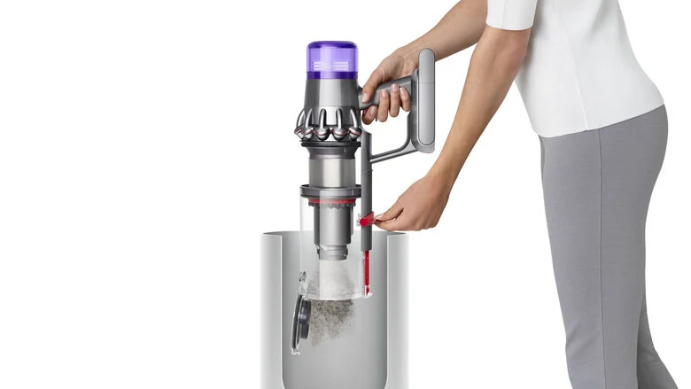 Dyson V11 aspirapolvere senza filo Blu, Metallico, Nichel Senza sacchetto