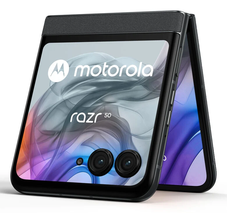 Motorola razr 50 17,5 cm (6.9") Smartphone Doppia SIM Android 14 5G USB tipo-C 8 GB 256 GB 4200 mAh Grigio