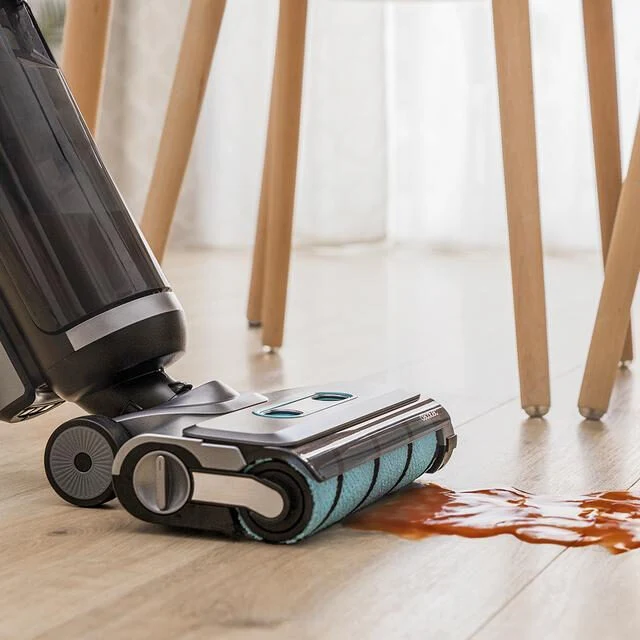Cecotec Freego Wash&Vacuum Lavapavimenti Elettrico 200 W Autonomia Fino a 35 Minuti