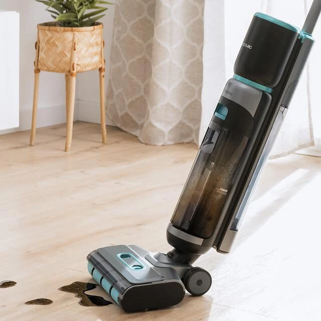 Cecotec Freego Wash&Vacuum Lavapavimenti Elettrico 200 W Autonomia Fino a 35 Minuti