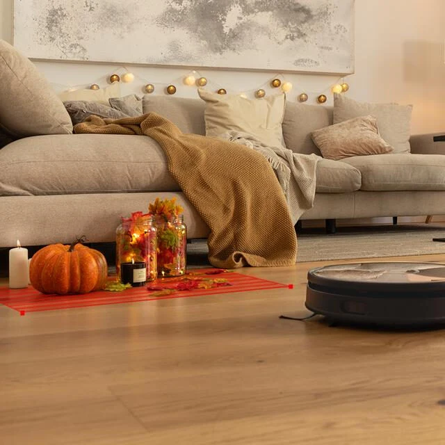 Conga 12090 Twice Roller Home&Fill Robot Aspirapolvere e Lavapavimenti con Base Autosvuotante