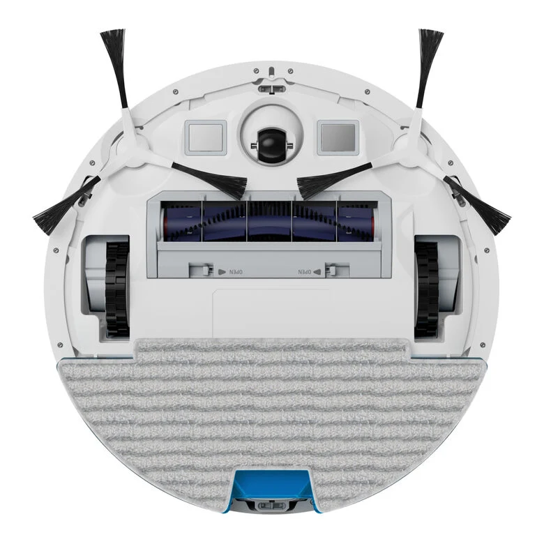 Rowenta X-Plorer RR9077WH Aspirapolvere Robot 0,5 L Senza sacchetto Bianco