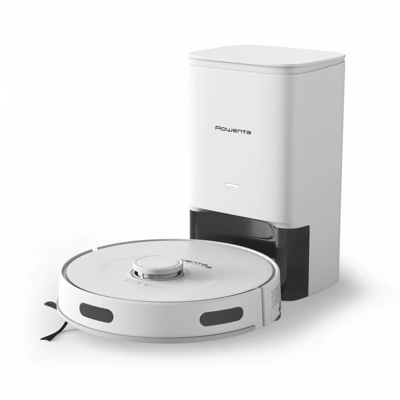 Rowenta X-Plorer RR8595WH aspirapolvere robot 0,26 L Senza sacchetto Bianco