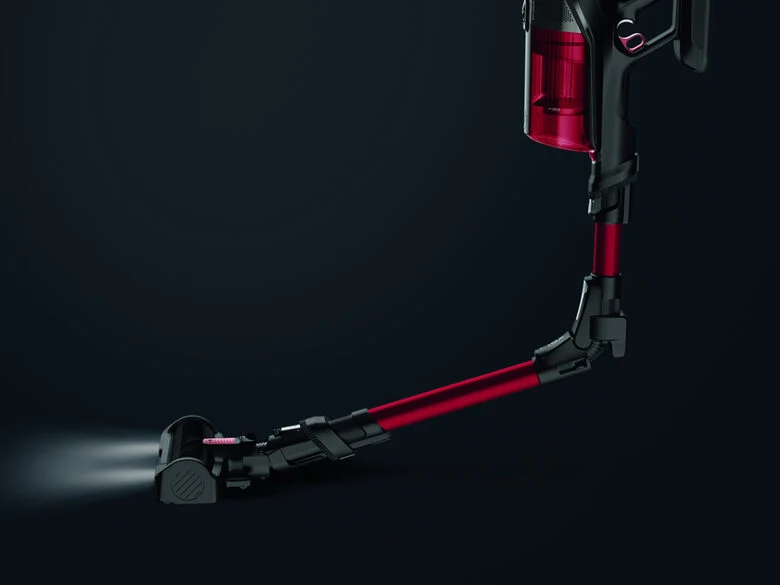 Rowenta X-Force Flex 12.60 RH98A7WO aspirapolvere senza filo Rosso, Grigio Senza sacchetto