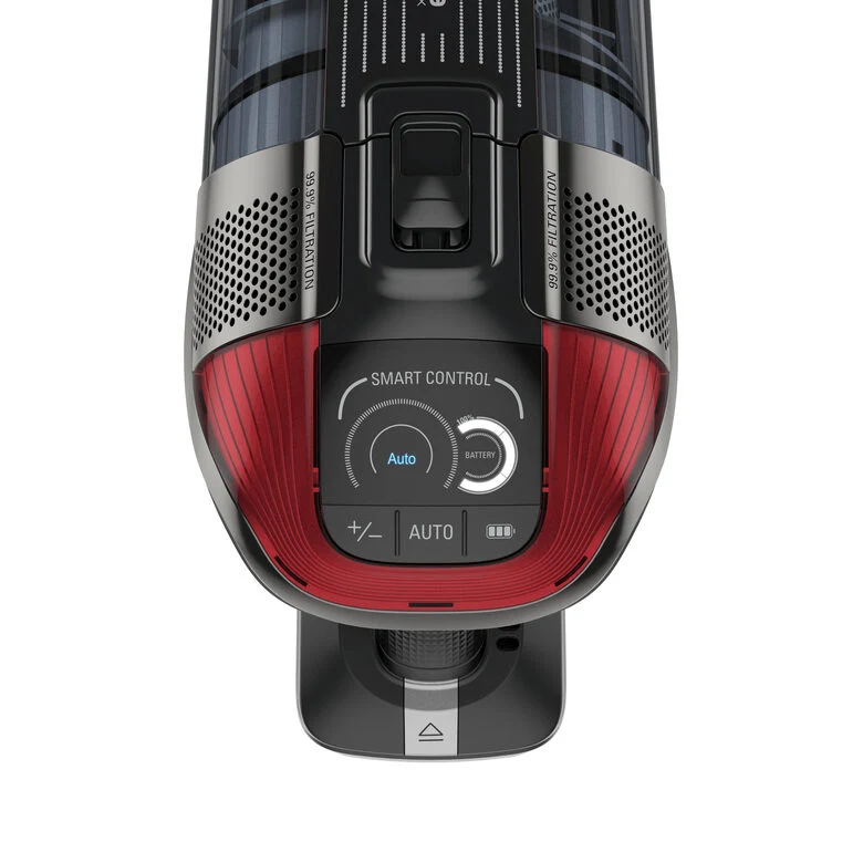 Rowenta X-Force Flex 12.60 RH98A7WO aspirapolvere senza filo Rosso, Grigio Senza sacchetto