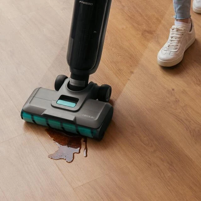 Cecotec FreeGo Wash&Vacuum Spray 5852 Lavasciuga Per Pavimenti Elettrico Senza Filo
