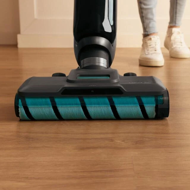 Cecotec FreeGo Wash&Vacuum Spray 5852 Lavasciuga Per Pavimenti Elettrico Senza Filo