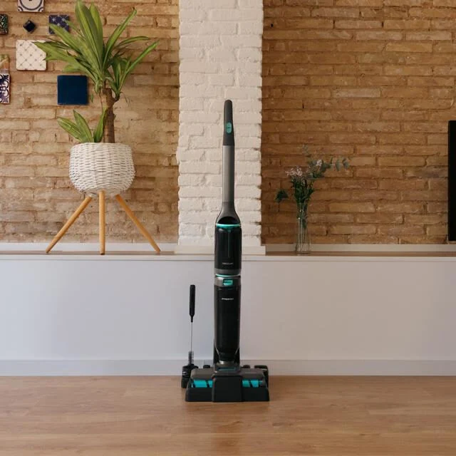 Cecotec FreeGo Wash&Vacuum Spray 5852 Lavasciuga Per Pavimenti Elettrico Senza Filo