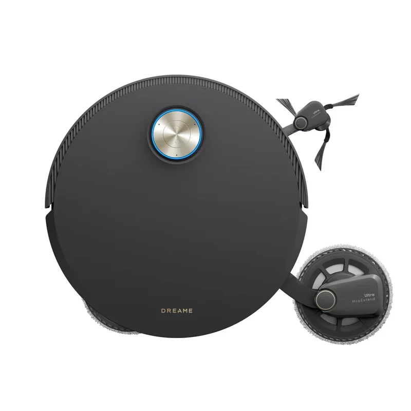 Dreame – X60 Pro Ultra Complete Robot aspirador y fregasuelos negro con base automática para hogar
