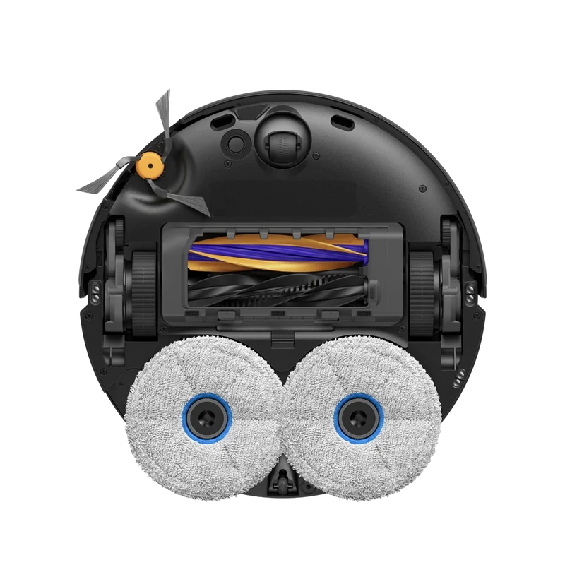 Dreame – X60 Pro Master Robot aspirador y fregasuelos negro con base automática para hogar