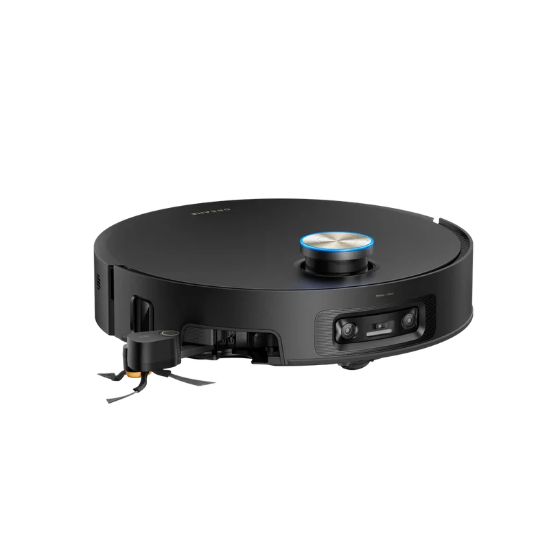 Dreame – X60 Pro Master Robot aspirador y fregasuelos negro con base automática para hogar