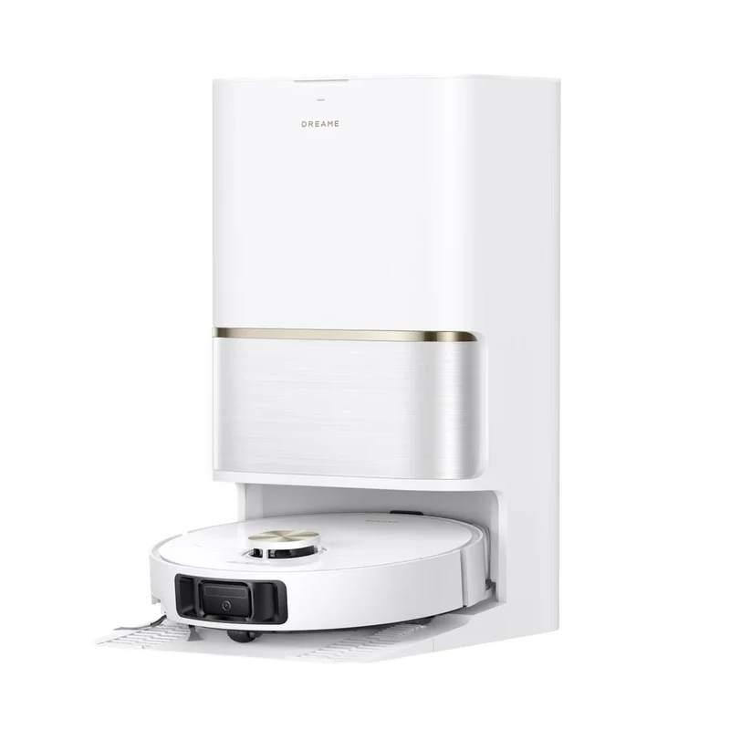 Dreame – L50 Ultra AE Robot aspirador y fregasuelos blanco