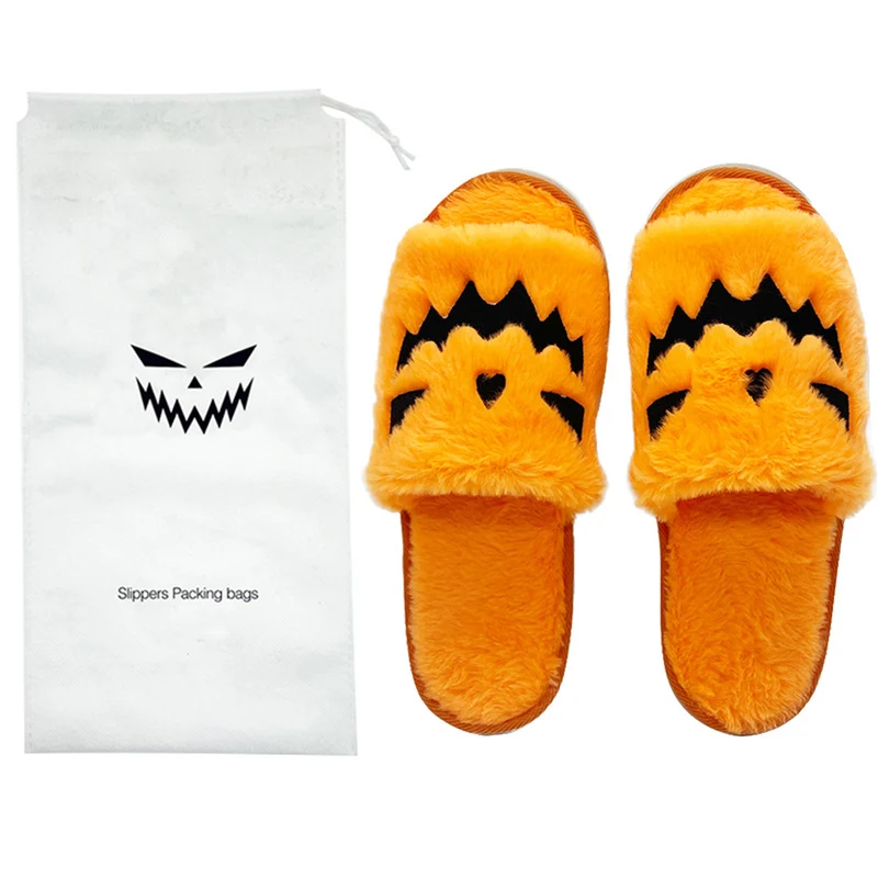 Halloween Plush Slippers