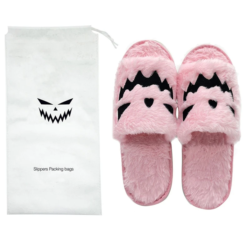 Halloween Plush Slippers