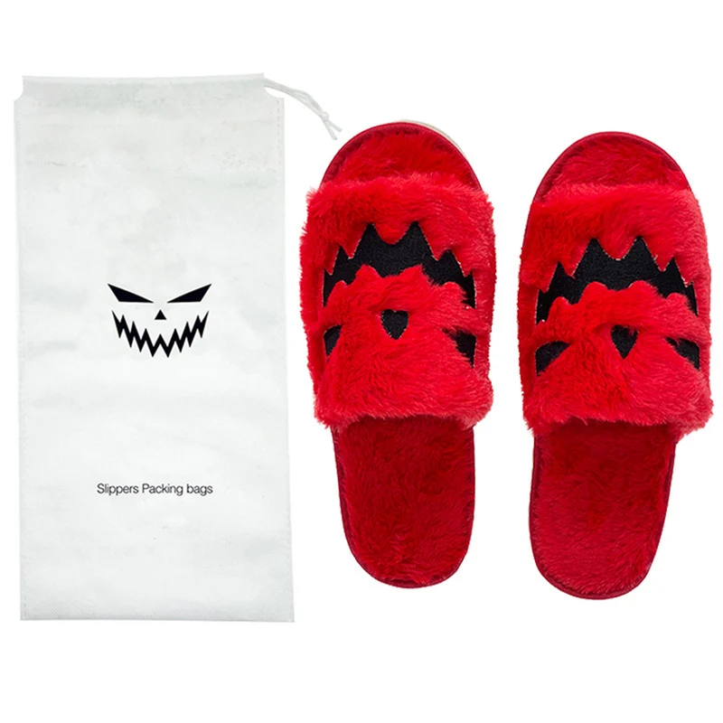 Halloween Plush Slippers