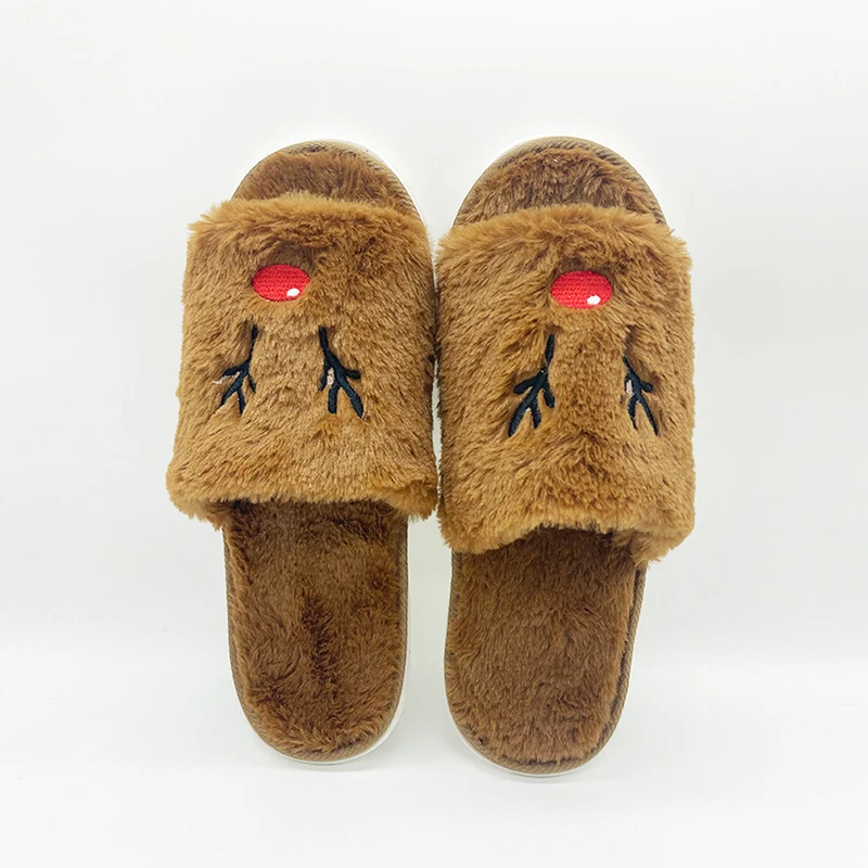 Halloween Plush Slippers
