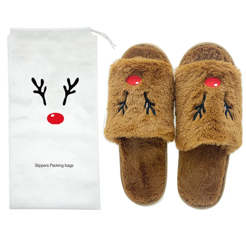 Halloween Plush Slippers