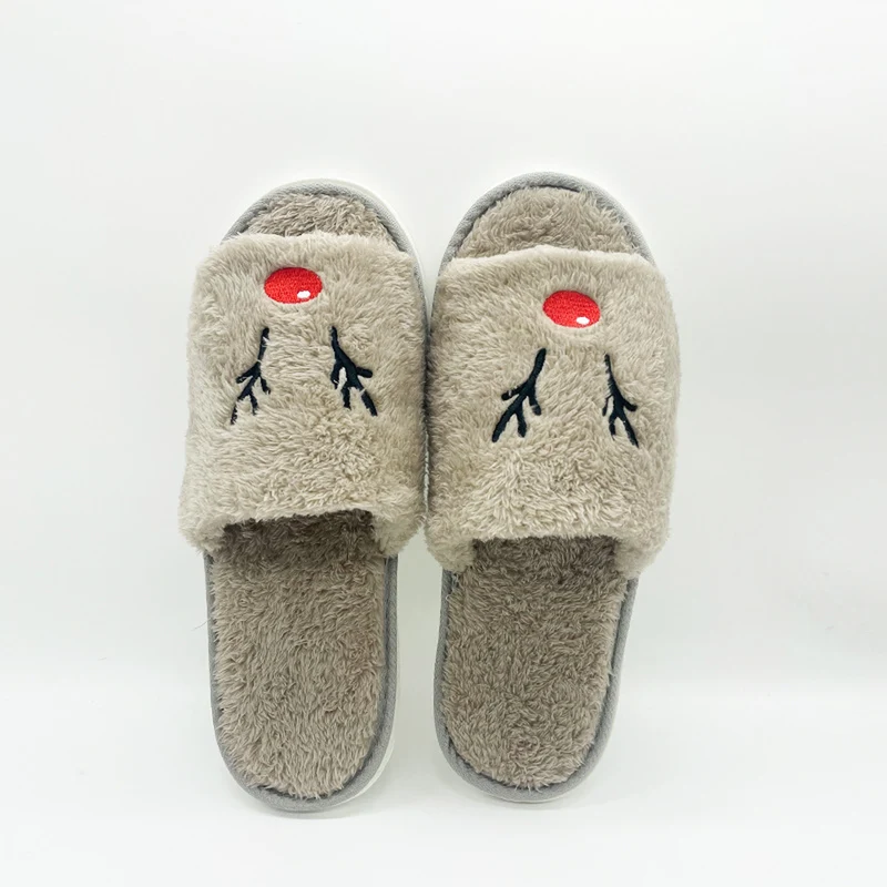 Halloween Plush Slippers