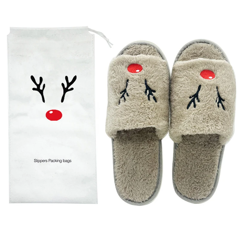 Halloween Plush Slippers