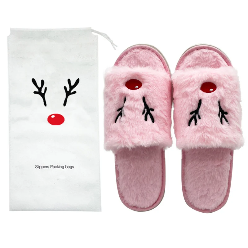 Halloween Plush Slippers