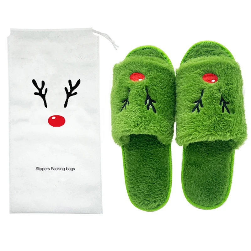 Halloween Plush Slippers