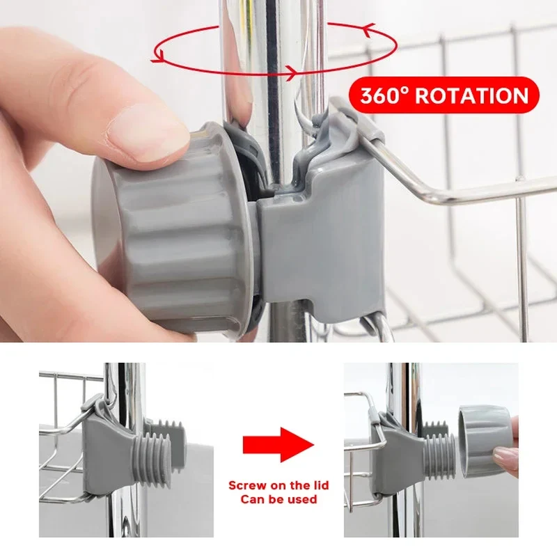 Adjustable Faucet Sink Rack