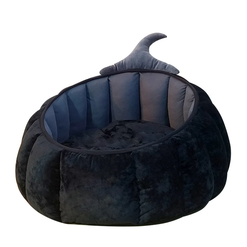 Pumpkin Cat Bed