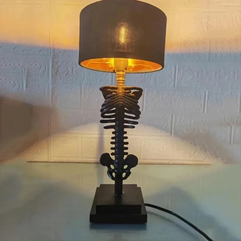 Skeleton Shade Table Lamp