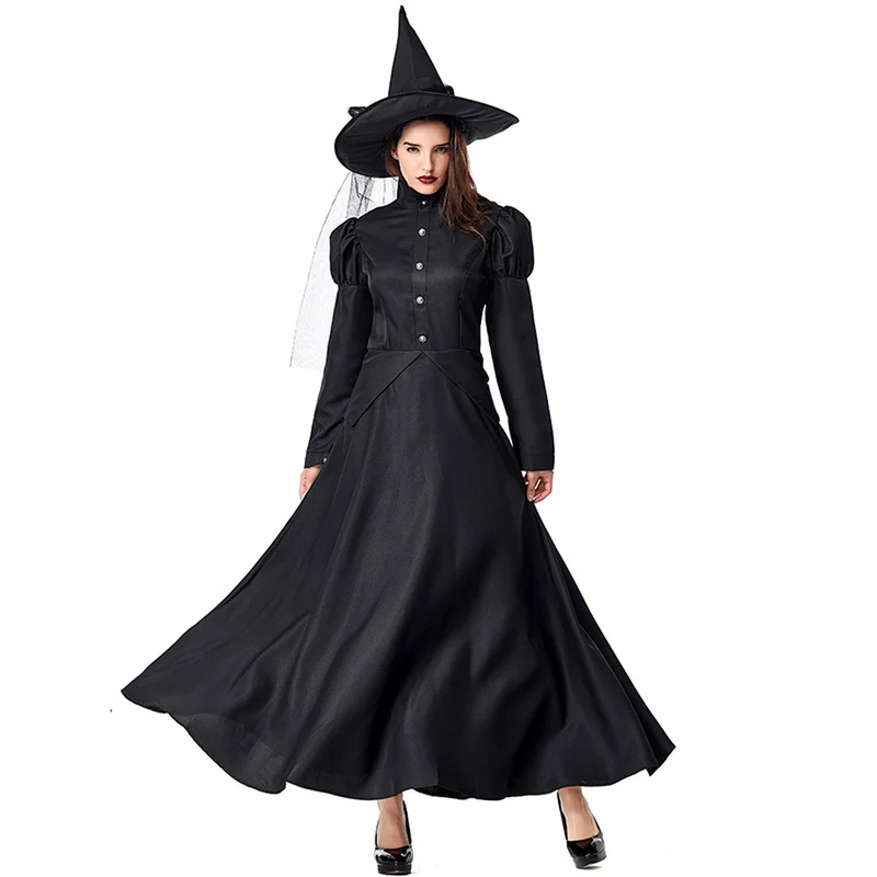 Black Witch Costume
